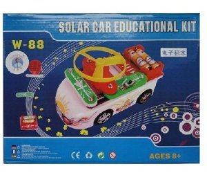 王老師電子積木88拼太陽能汽車 寓教于樂的清潔能源玩具推薦