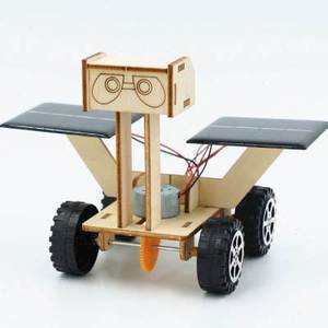 DIY太陽能月球車，打造屬于你的星際小探秘